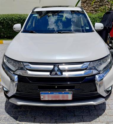 MITSUBISHI OUTLANDER 2.0 16V GASOLINA 4P AUTOMÁTICO